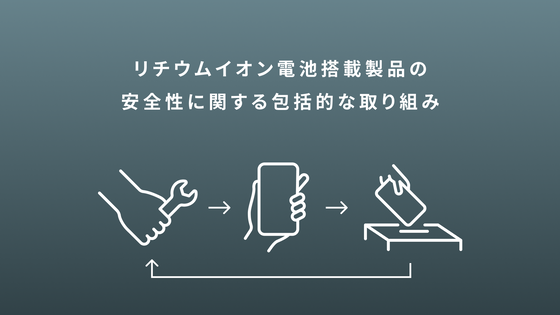 【アンカー・ジャパン】リチウムイオン電池搭載製品の安全性に関する包括的な取り組みについて