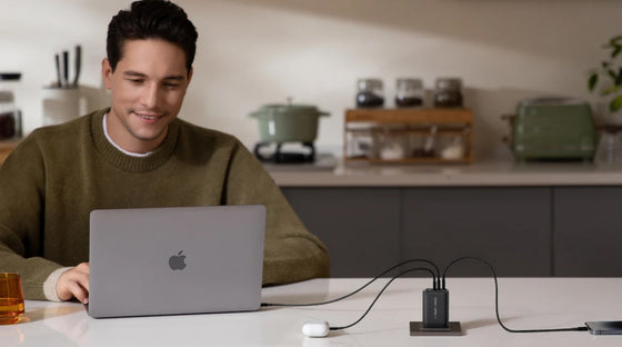 MacBookを充電できる！AnkerおすすめのUSB充電器9選