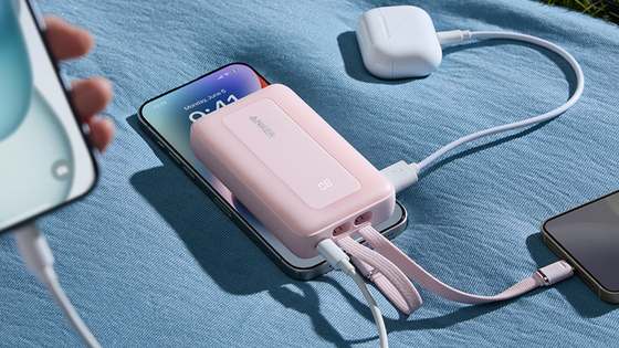 【2025年版】Anker社員愛用！オススメのモバイルバッテリー7選