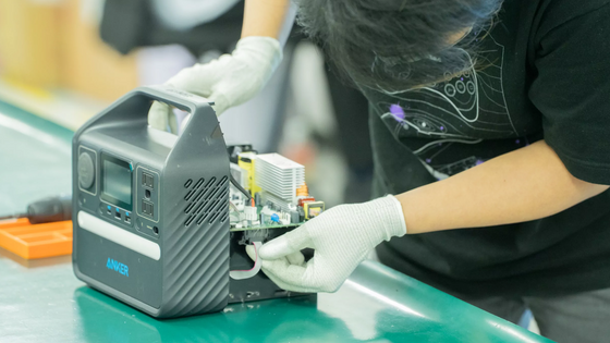 Ankerの修理センターとは？Ankerならではのこだわり