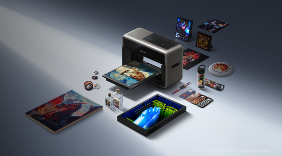 UVプリンターで何が作れる？ 話題の3Dテクスチャについても解説！