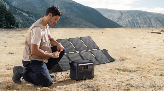 【2025年】ポータブル電源とソーラーパネルのセット製品を紹介！