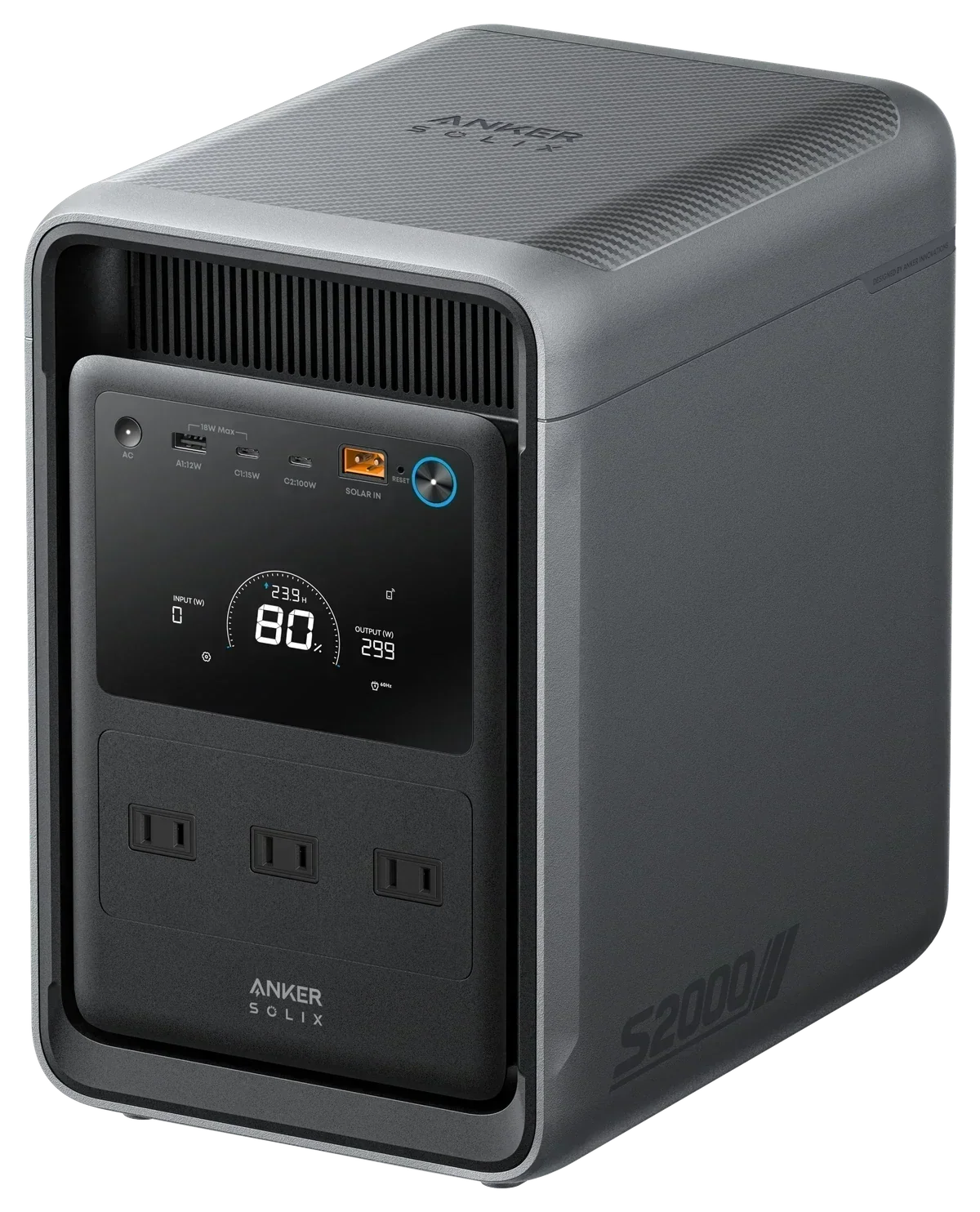 Anker Solix S2000 Portable Power Station | Anker Japan 公式
