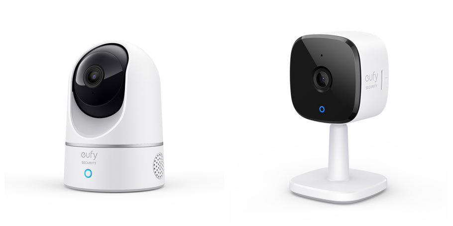 Eufy初のホームセキュリティ関連製品！ ⾼精細屋内カメラ、Eufy IndoorCam 2Kシリーズを販売開始