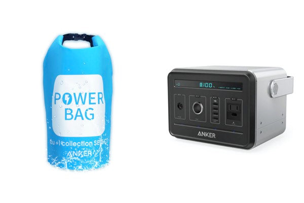 「au +1 collection SELECT」にてAnkerとのコラボ初の防災グッズ！ 「Anker PowerBag for au」＆「Anker PowerHouse」を販売開始