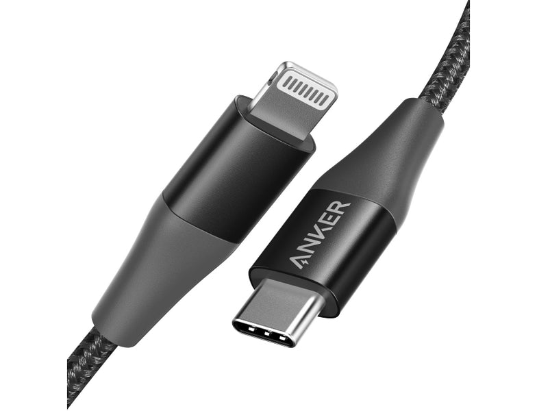 MFi 認証取得！USB Power Delivery 対応の高耐久・高品質ケーブル、 「Anker PowerLine+ II USB-C & ライトニング ケーブル」を販売開始
