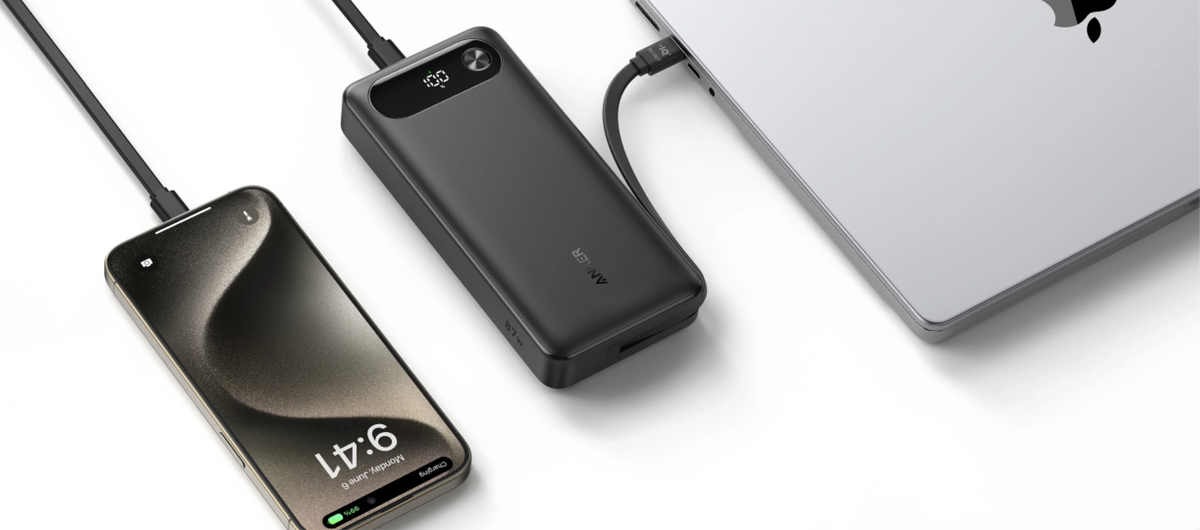Anker モバイル ポータブルバッテリー モバイルバッテリー 電源プラグ
