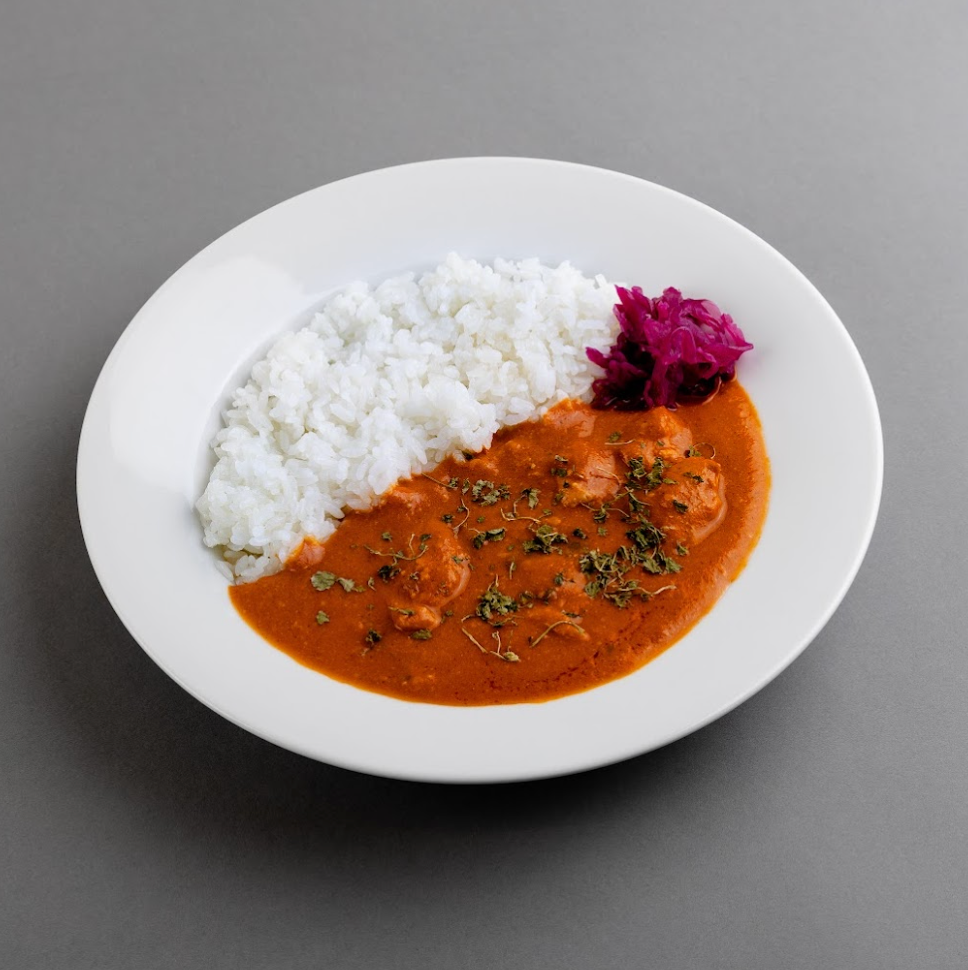 海老名_バターチキンカレー（甘口）