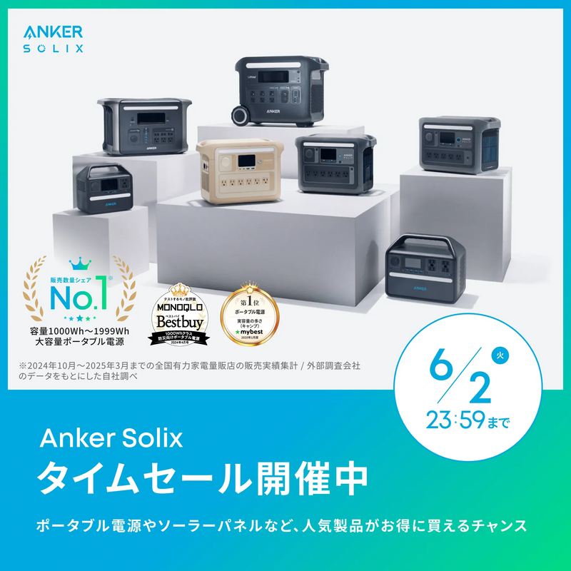 Anker Solix Time Sale