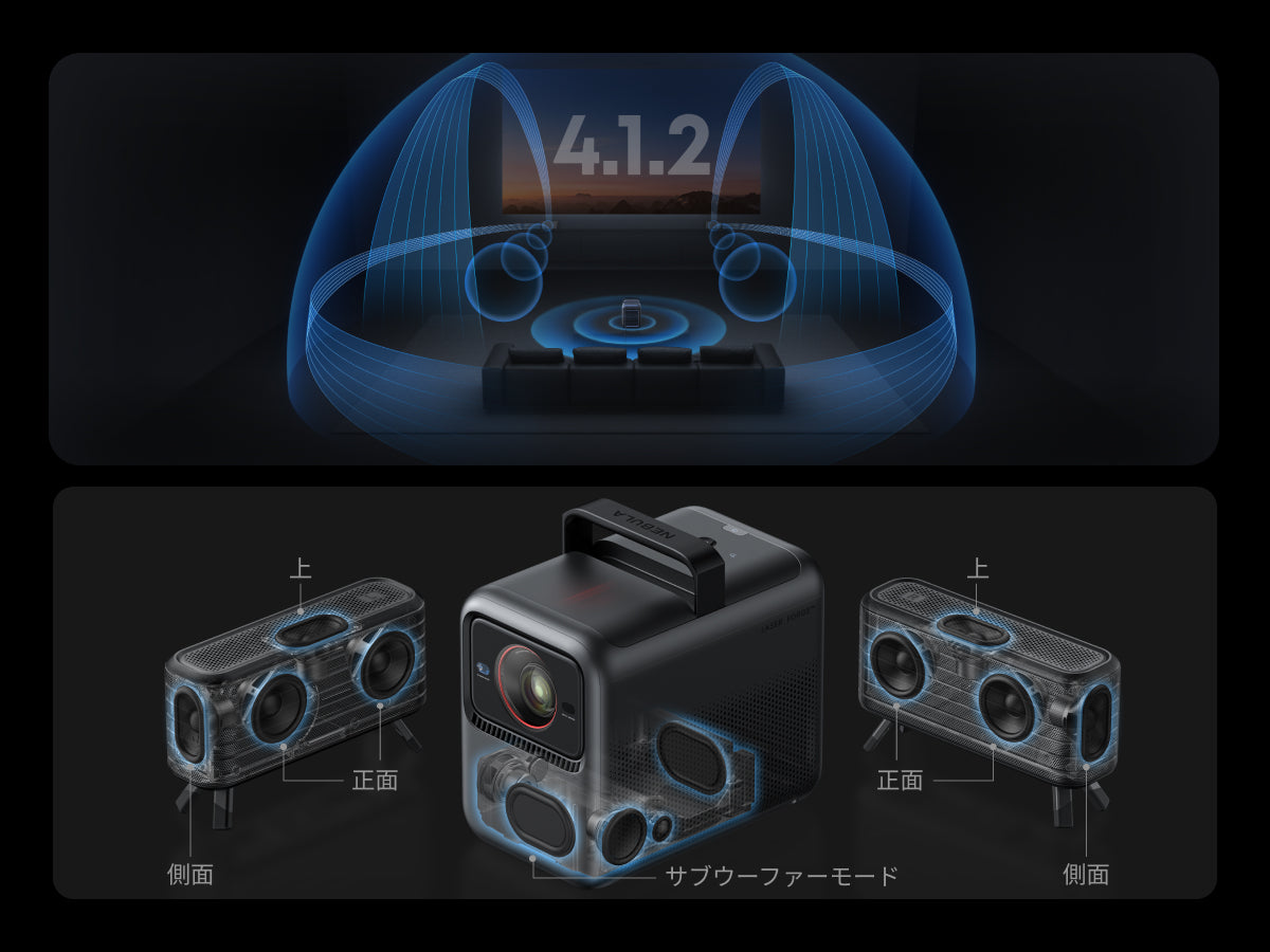 Nebula X1 | モバイルプロジェクターの製品情報 | Anker Japan 公式