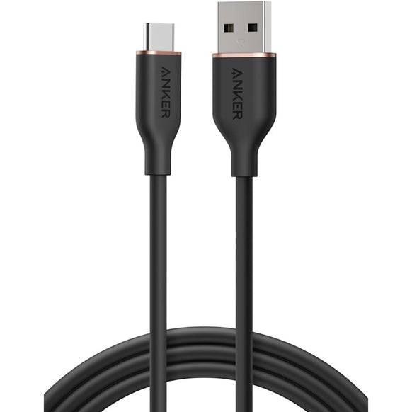 Anker USB-C ＆ USB-A ケーブル (Flow) 1.8m