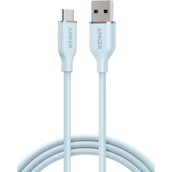 Anker USB-C ＆ USB-A ケーブル (Flow) 1.8m