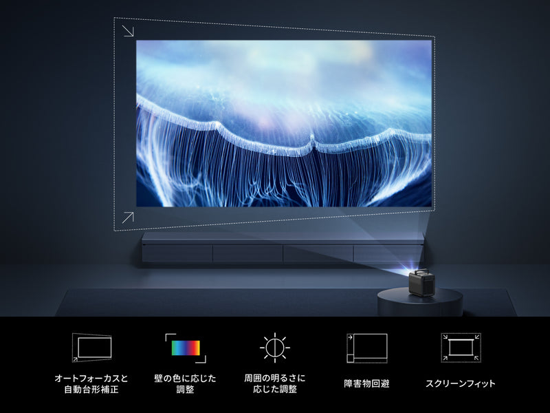求める理想を細部まで叶える、精密な補正機能