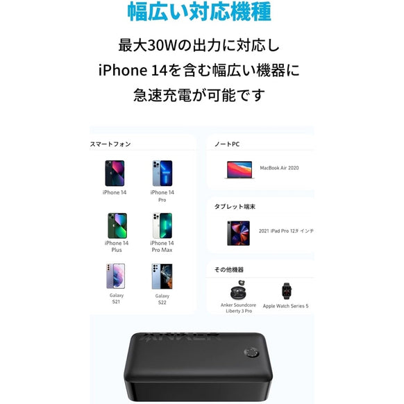 Anker 347 Power Bank (PowerCore 40000)