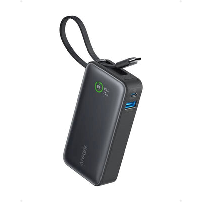 Anker Nano Power Bank (30W, Built-In USB-C Cable)