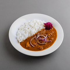 【イートイン】チキンカレー(辛口)