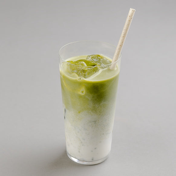 【イートイン】抹茶ラテ