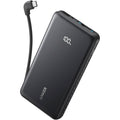 Anker Zolo Power Bank (10000mAh, 22.5W, Built-In USB-Cケーブル)