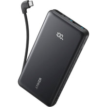 Anker Zolo Power Bank (10000mAh, 22.5W, Built-In USB-Cケーブル)