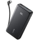 Anker Zolo Power Bank (20000mAh, 22.5W, Built-In USB-Cケーブル）