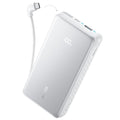 Anker Zolo Power Bank (20000mAh, 22.5W, Built-In USB-Cケーブル）