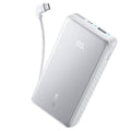 Anker Zolo Power Bank (20000mAh, 22.5W, Built-In USB-Cケーブル）