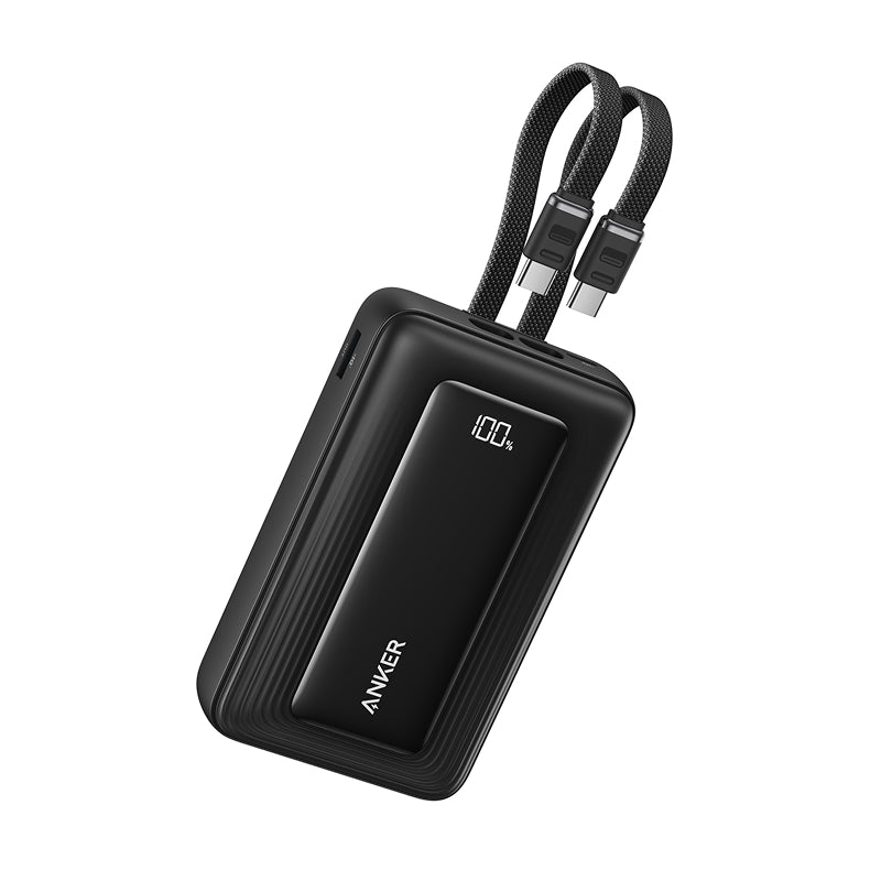 Anker Anker Zolo Power Bank (20000mAh, 45W, Built-In Dual USB-Cケーブル)の商品画像
