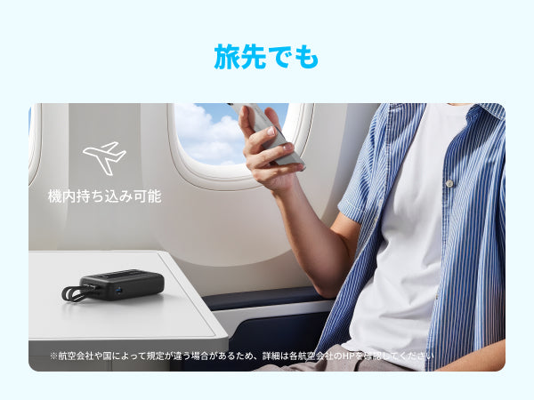 旅先でも
