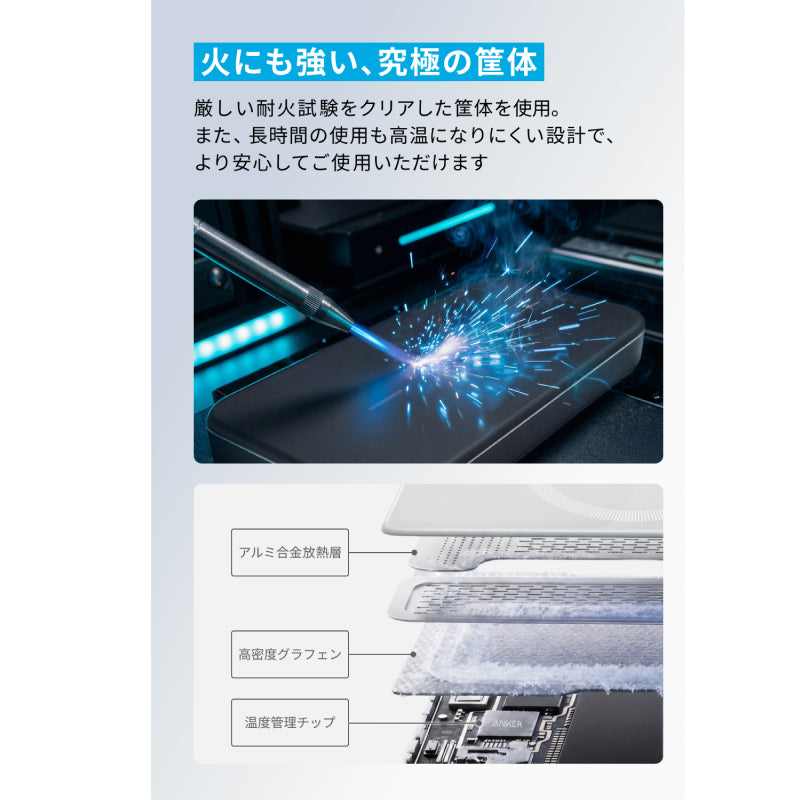 Anker Nano Power Bank (MagGo, Plus) | モバイルバッテリーの製品情報