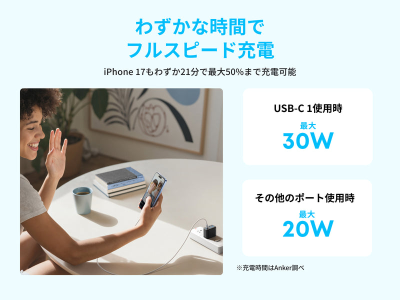 単ポート使用時