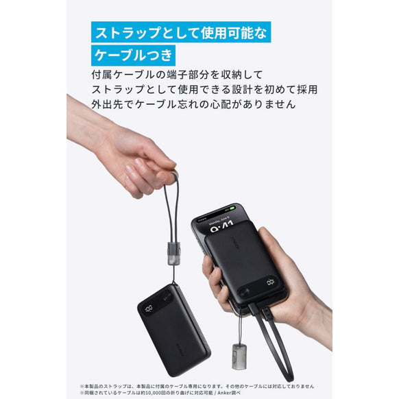 Anker Power Bank (10000mAh, 22.5W)