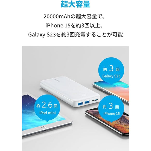 Anker PowerCore Essential 20000