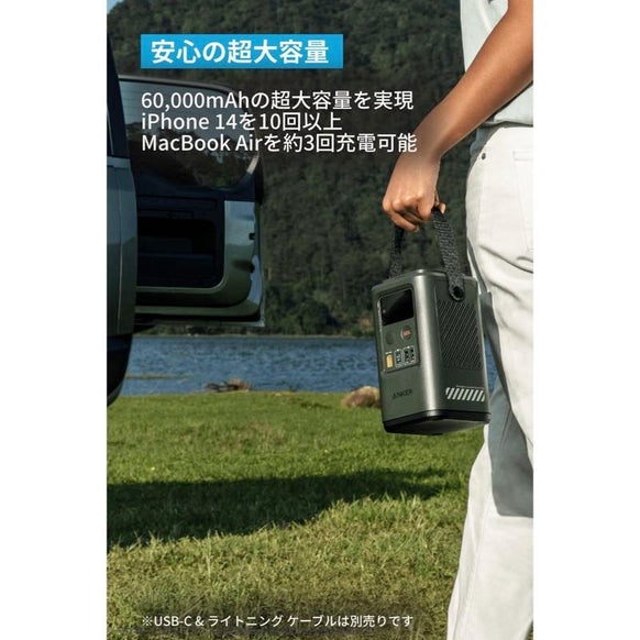 Anker 548 Power Bank (PowerCore Reserve 192Wh)