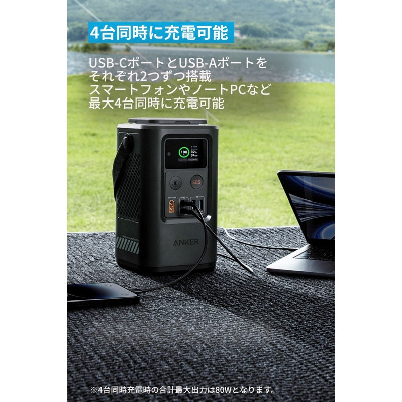 Anker 548 Power Bank (PowerCore Reserve 192Wh) | モバイル