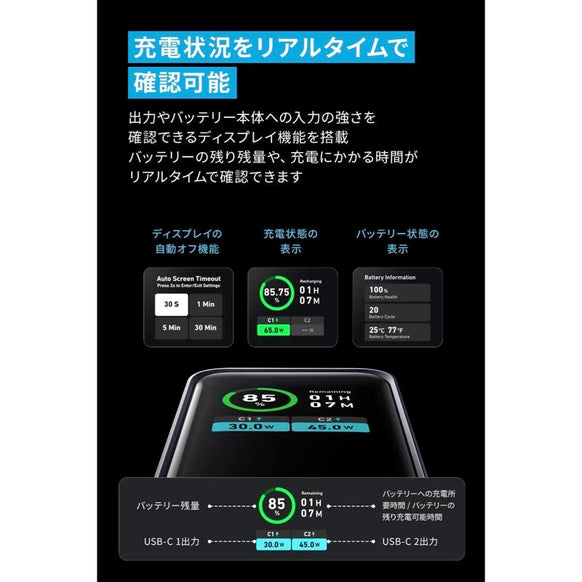 Anker Prime Power Bank (12000mAh, 130W)