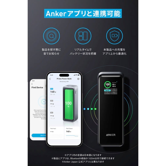 Anker Prime Power Bank (27650mAh, 250W)