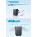 Anker Nano Power Bank (10000mAh, 45W, 巻取り式 USB-Cケーブル)