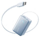 Anker Nano Power Bank (10000mAh, 45W, 巻取り式 USB-Cケーブル)