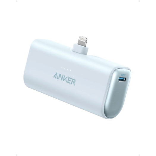 Anker Nano Power Bank (12W, Built-In Lightning Connector)