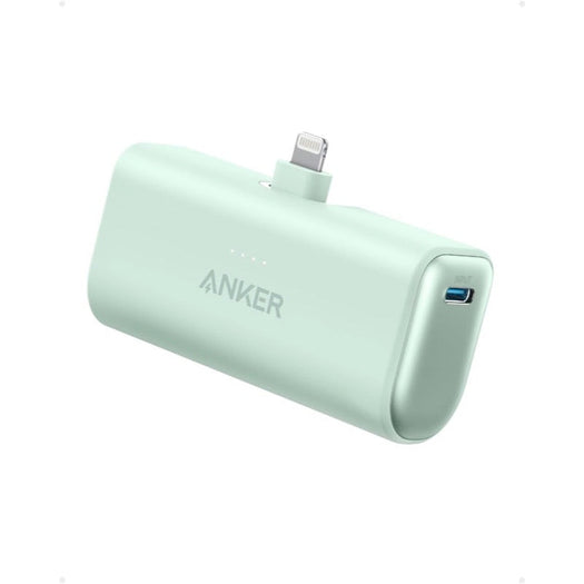 Anker Nano Power Bank (12W, Built-In Lightning Connector)