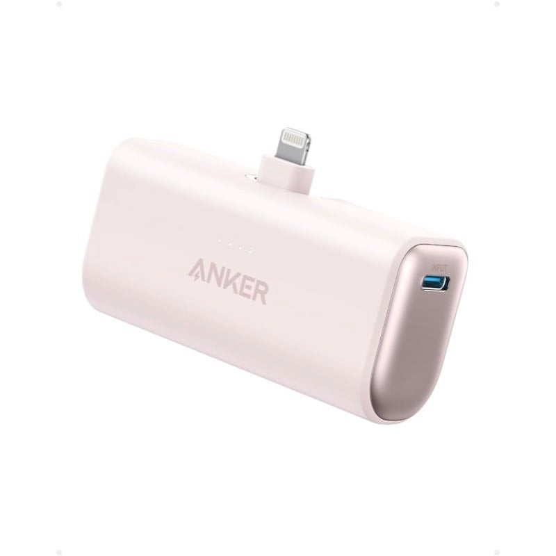 Anker PowerBank LightningCable 限定カラー限定販路 - バッテリー/充電器