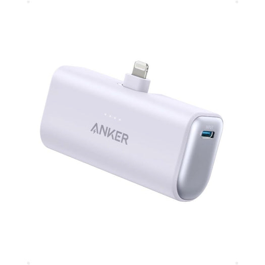 Anker Nano Power Bank (12W, Built-In Lightning Connector)