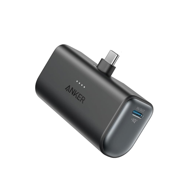 Anker 621 Power Bank (Built-In USB-C Connector, 22.5W) | モバイル