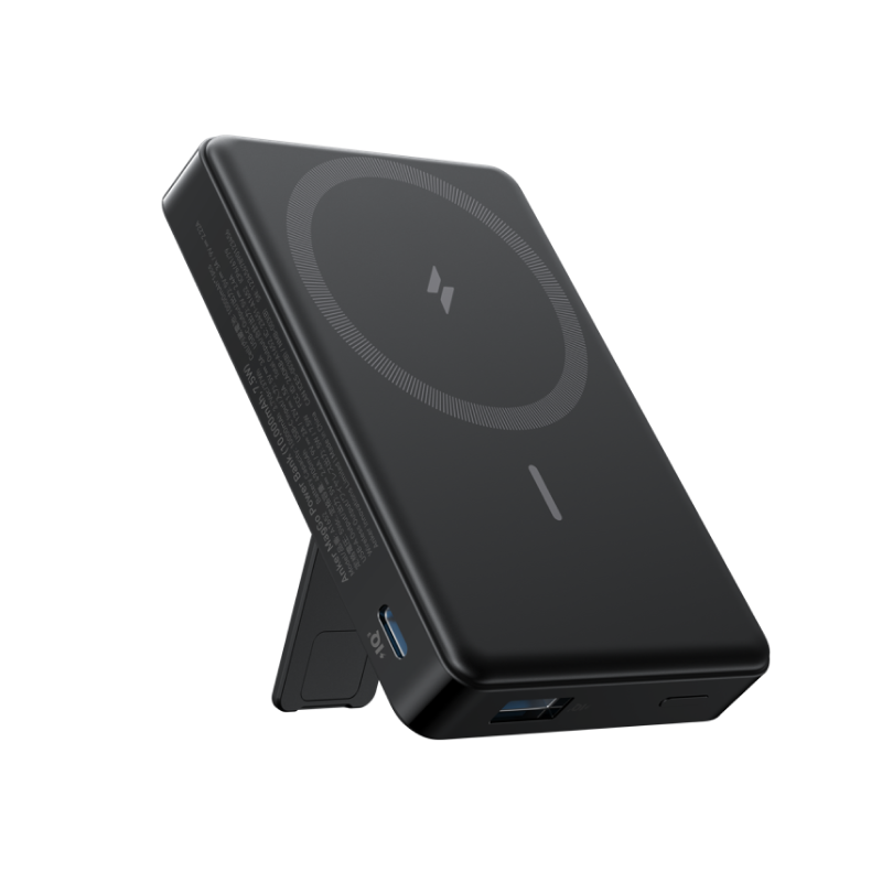 Anker MagGo Power Bank (10,000mAh, 7.5W, Stand) | マグネット式 Anker MagGo Power Bank (10,000mAh, 7.5W, Stand) | マグネット式