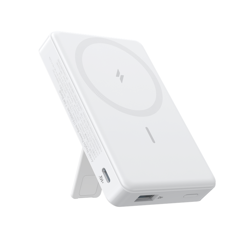 Anker MagGo Power Bank (10,000mAh, 7.5W, Stand) | マグネット式 Anker MagGo Power Bank (10,000mAh, 7.5W, Stand) | マグネット式