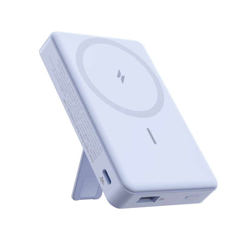 Anker MagGo Power Bank (10,000mAh, 7.5W, Stand) | マグネット式 Anker MagGo Power Bank (10,000mAh, 7.5W, Stand) | マグネット式
