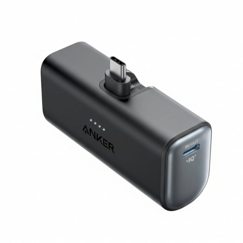 Anker Nano Power Bank 22.5W Built-In USB-C Connector