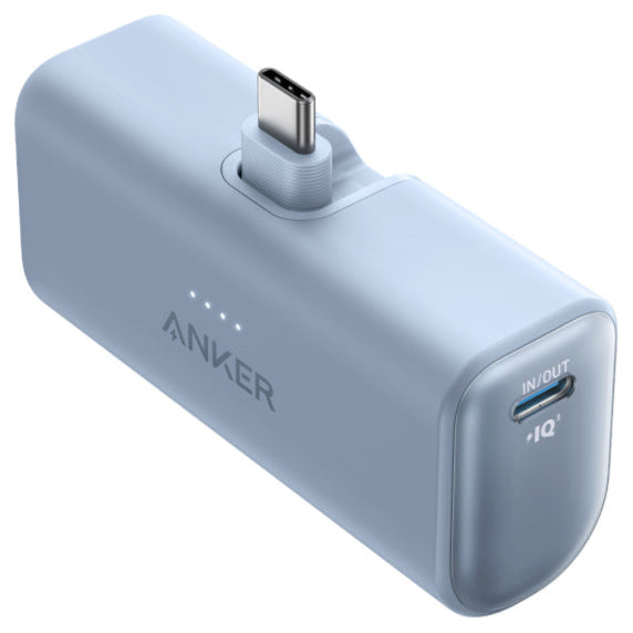 Anker Nano Power Bank (22.5W, Built-In USB-C Connector)