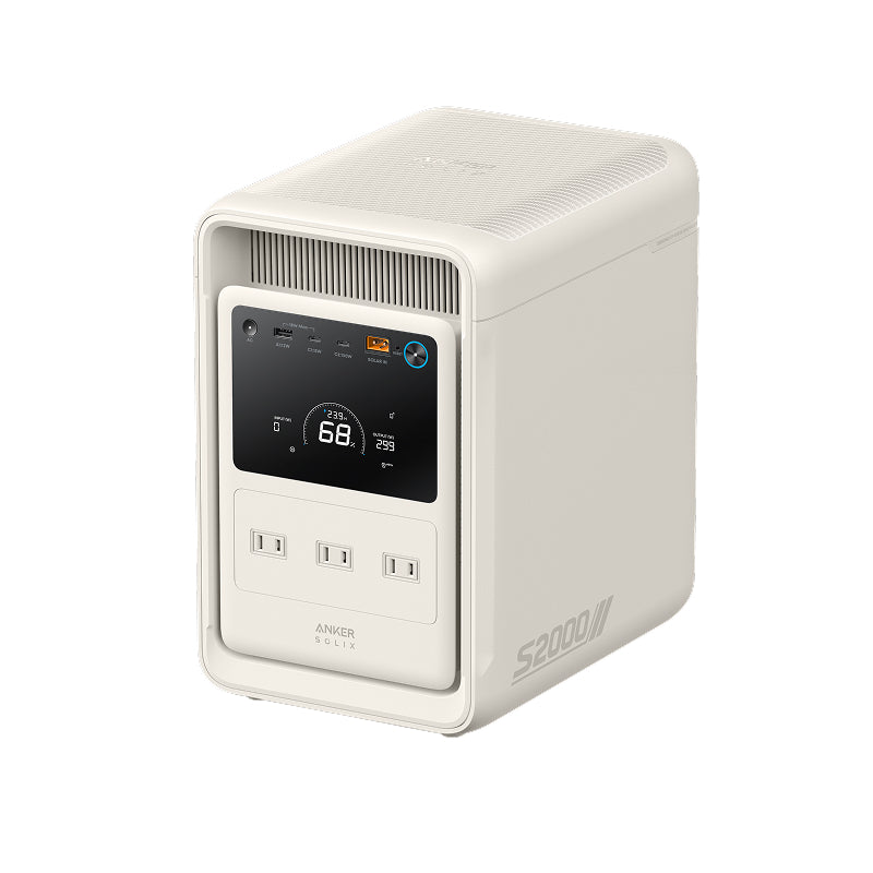 ジャパネット限定セット】Anker Solix S2000 Portable Power Station