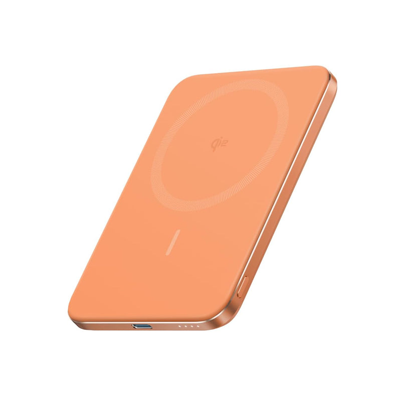 Anker Nano Power Bank (5000mAh, MagGo, Slim) | モバイルバッテリー